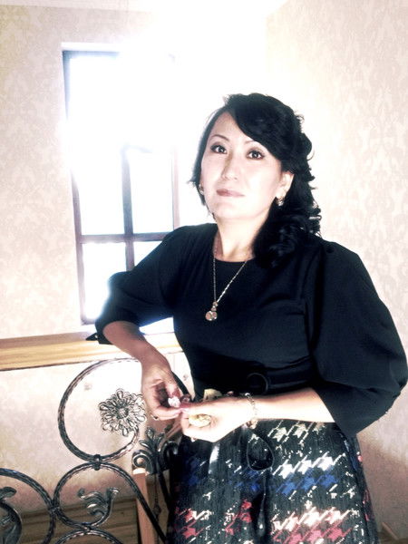 Айгуль Нажмидинова