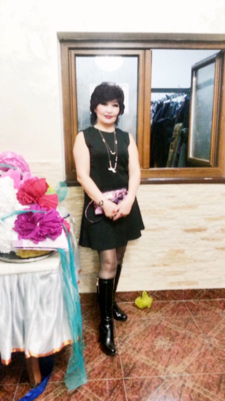 Кундызай Нажимова