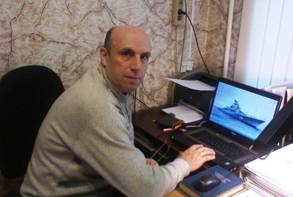 Павел Чернов