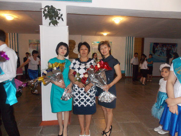 Жанна Мамашбаева