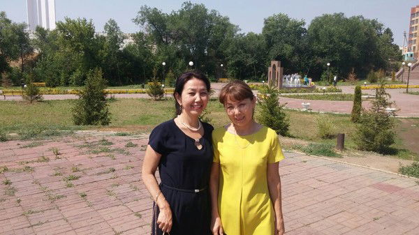 Гулшат Касимбекова