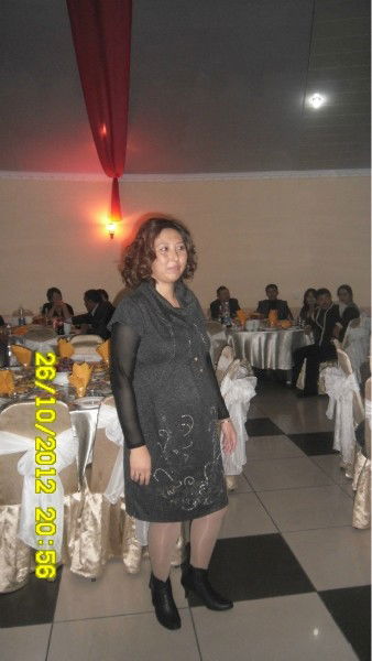 Гульфайруз Масимова