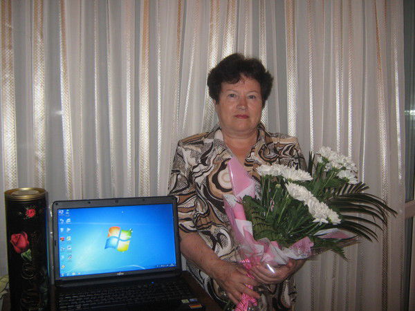 Надежда Мельникова