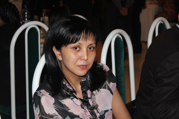 Замзагуль Сабурова