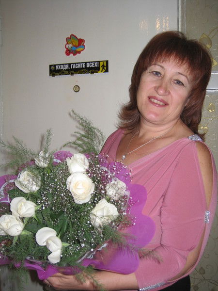 Валентина Дегтерева