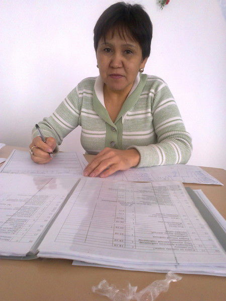 Жанар Нурмаганбет