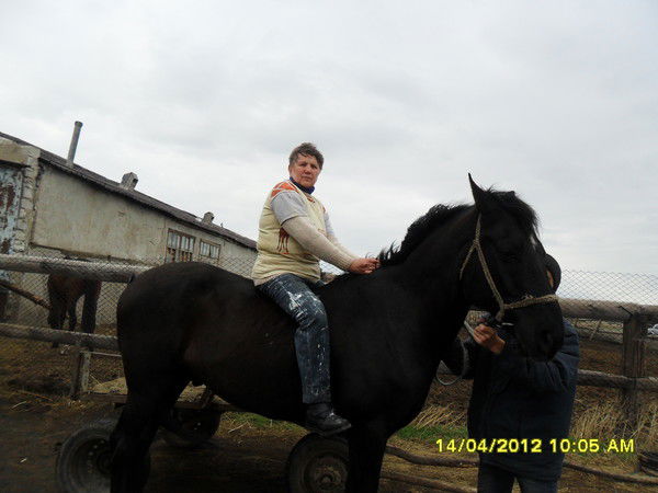 Стефания Емельяновна Седоряк Фурсова