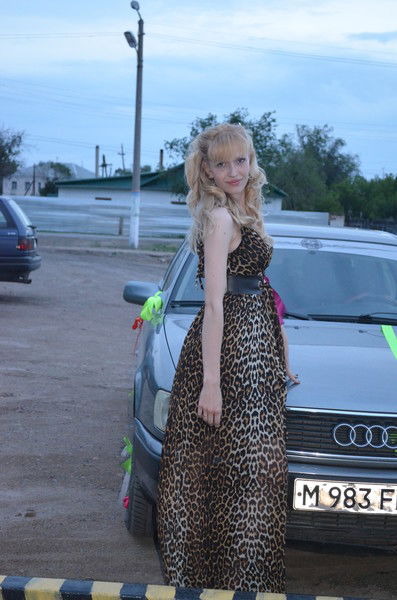 Оленька Мамыкина