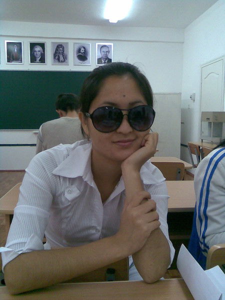 Замзагуль Апенова