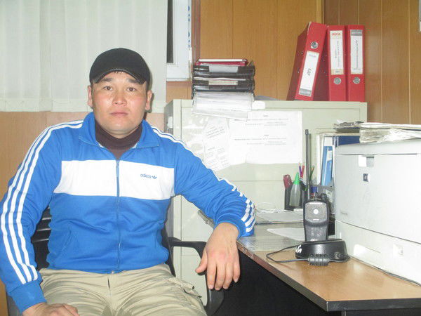 Mirambek Kosmambetov