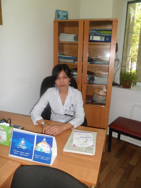 Гульвира Тохабаева