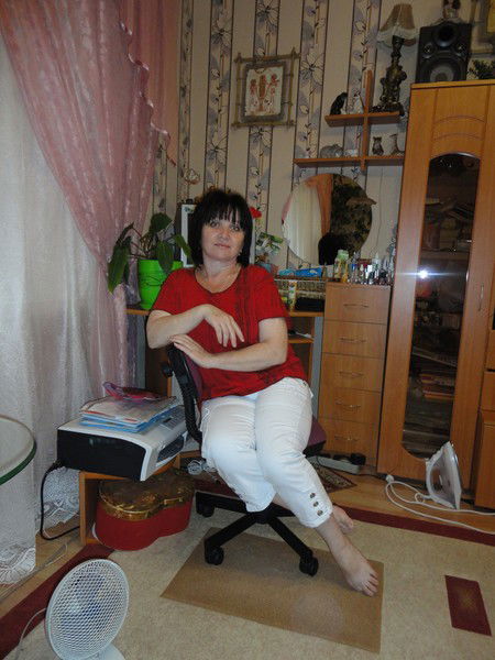 Надежда Каргаполова