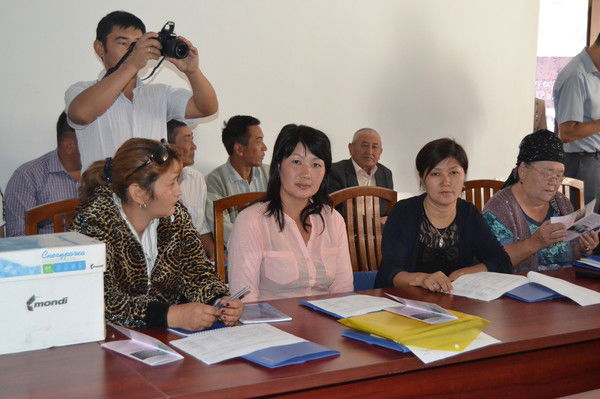 Шырман Маматова