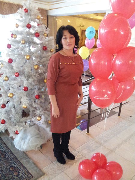 Жумагуль Курбаналиева