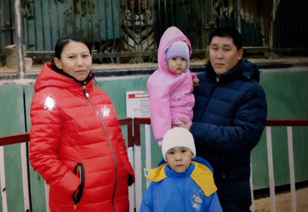 Айгул Шамуратова