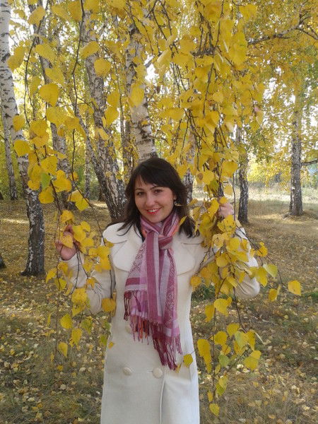 Мария Изюмова