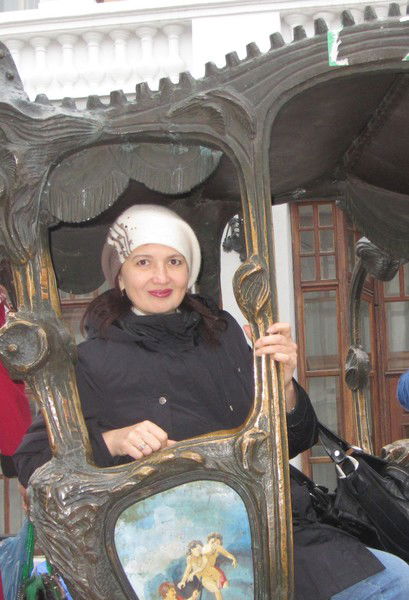 Виктория Елизарова