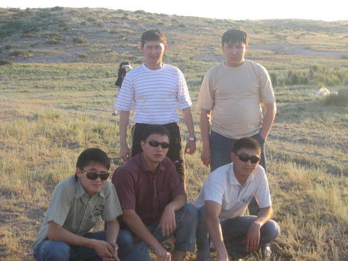 Еркебулан Касымов