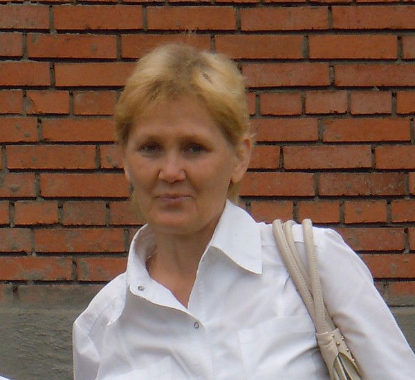 Валентина Шергина