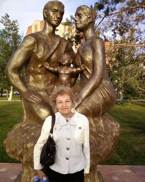 Галина Бочарникова(Наумова)