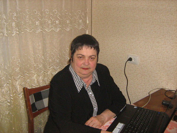 Валентина Хохлова