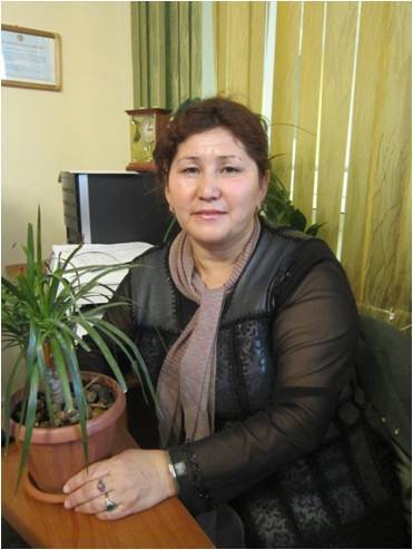 Жанат Алимова