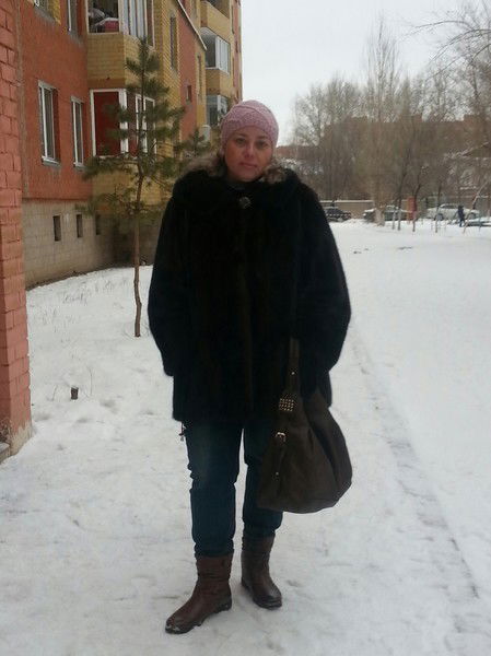 Оксана Середа