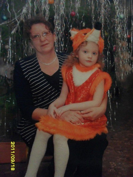 Анна Изместьева