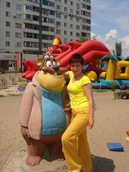 Светлана Золотарева