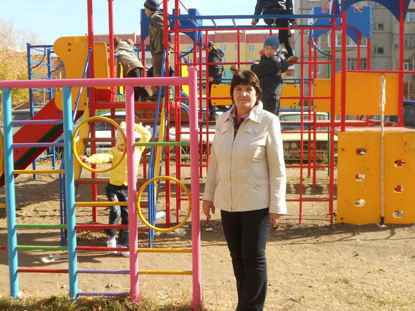 Наталья Ворона