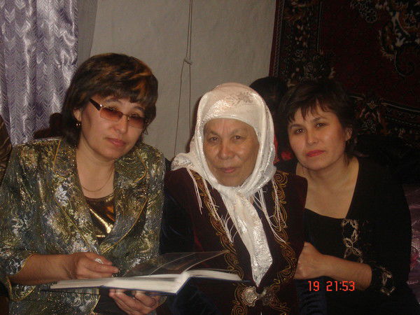 Ахметова Назгуль