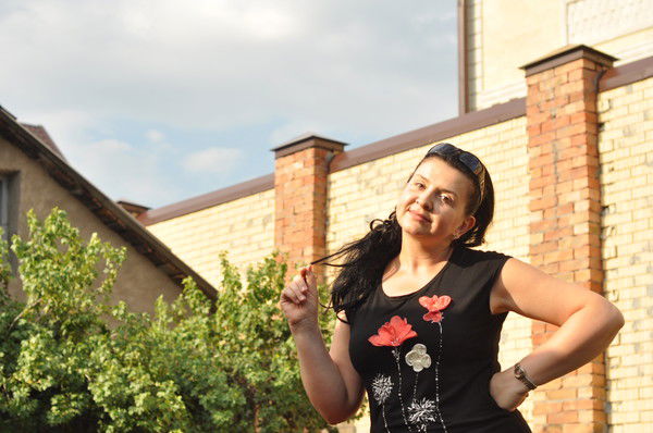 Лилия Солнышко