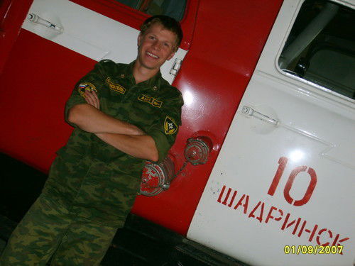 Михаил Бушманов