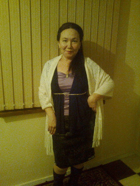 Манат Курманбековна