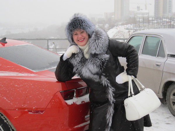 Жанна Устюжанцева