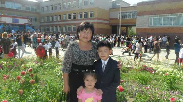 Гульбаршин Саменова