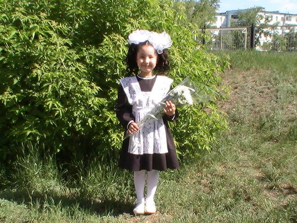 Мидина Ахметова