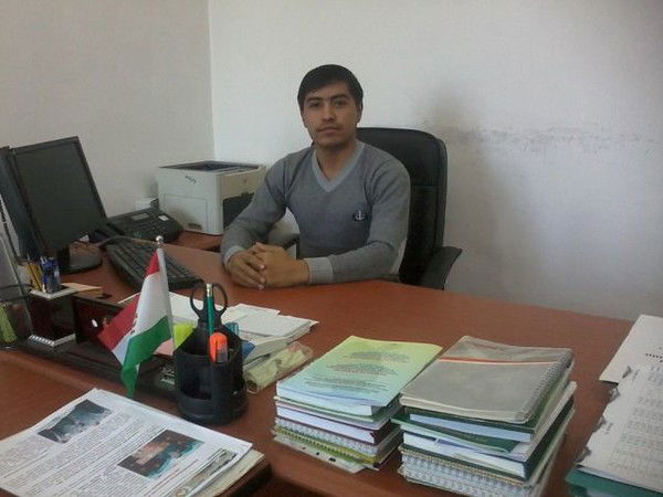 Бехруз Камолов