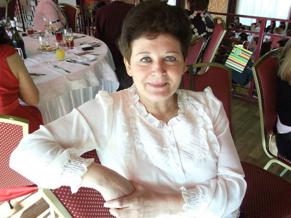 Лидия Хахулина