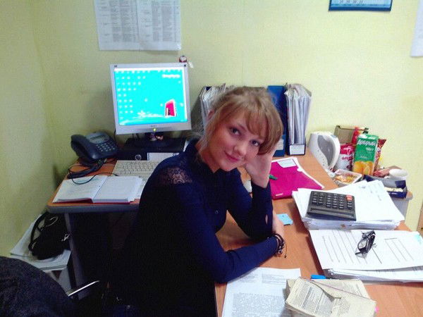 Оля Сысоева