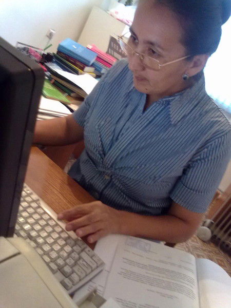 Кунаева Жаркынай