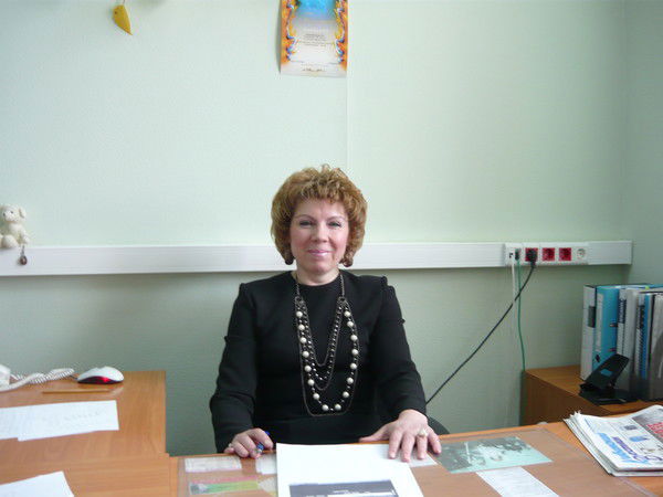 Марина Парадникова