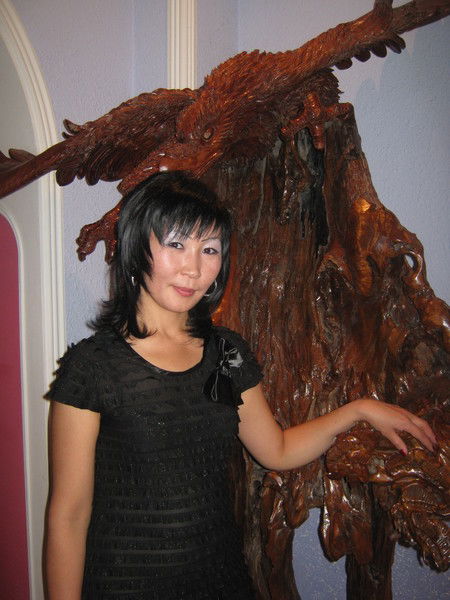 Айшолпан Алигазинова