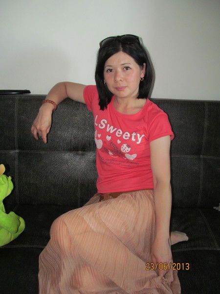 Алия Садвокасова