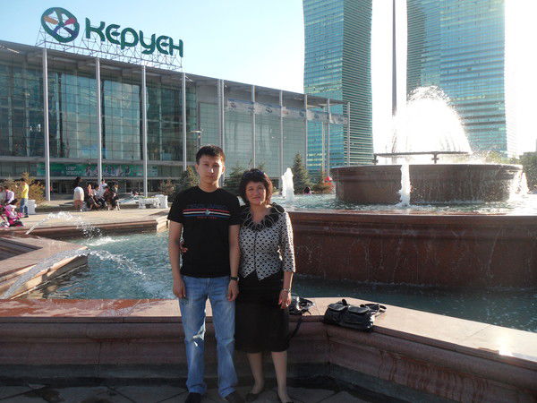 Гульнара Орынтаева