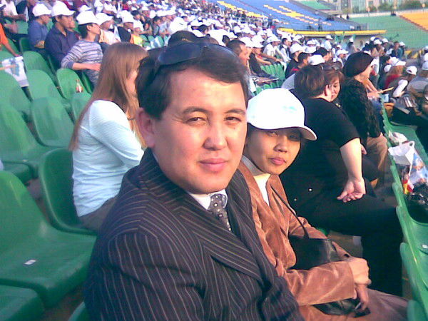 Усен Абдиманапов