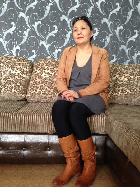 Раушан Исполаева