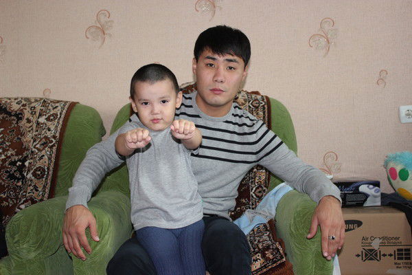 Кадыралы Баубек