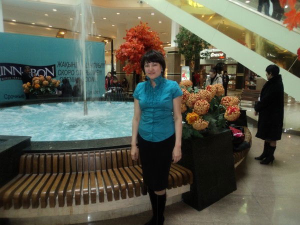 Маншук Айтимова