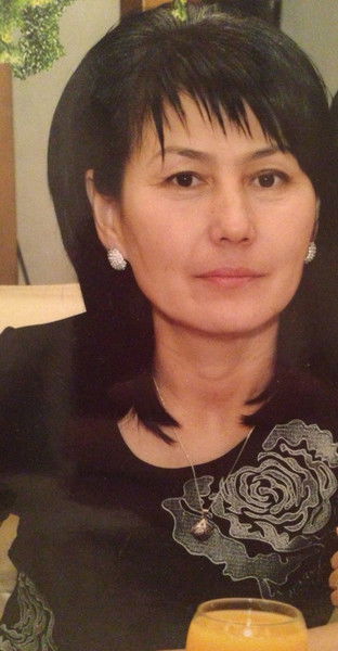 Aizhamal Ahmetova
